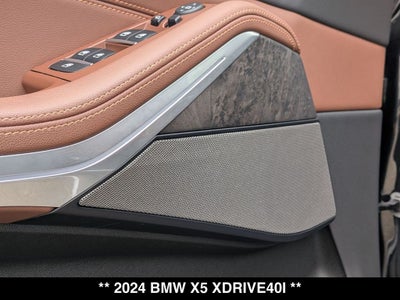 2024 BMW X5 xDrive40i