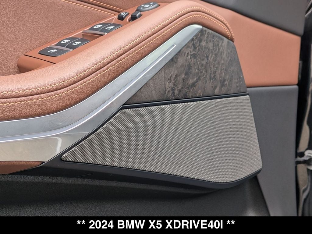 2024 BMW X5 xDrive40i