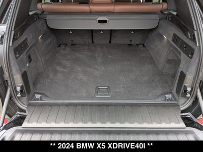 2024 BMW X5 xDrive40i