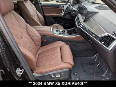 2024 BMW X5 xDrive40i
