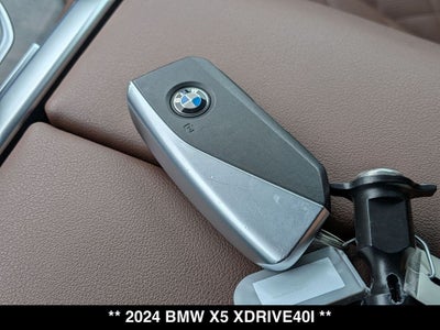 2024 BMW X5 xDrive40i