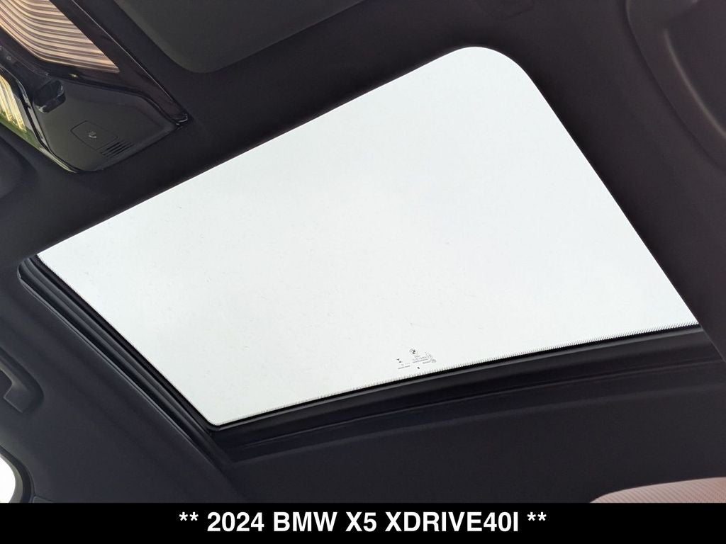 2024 BMW X5 xDrive40i