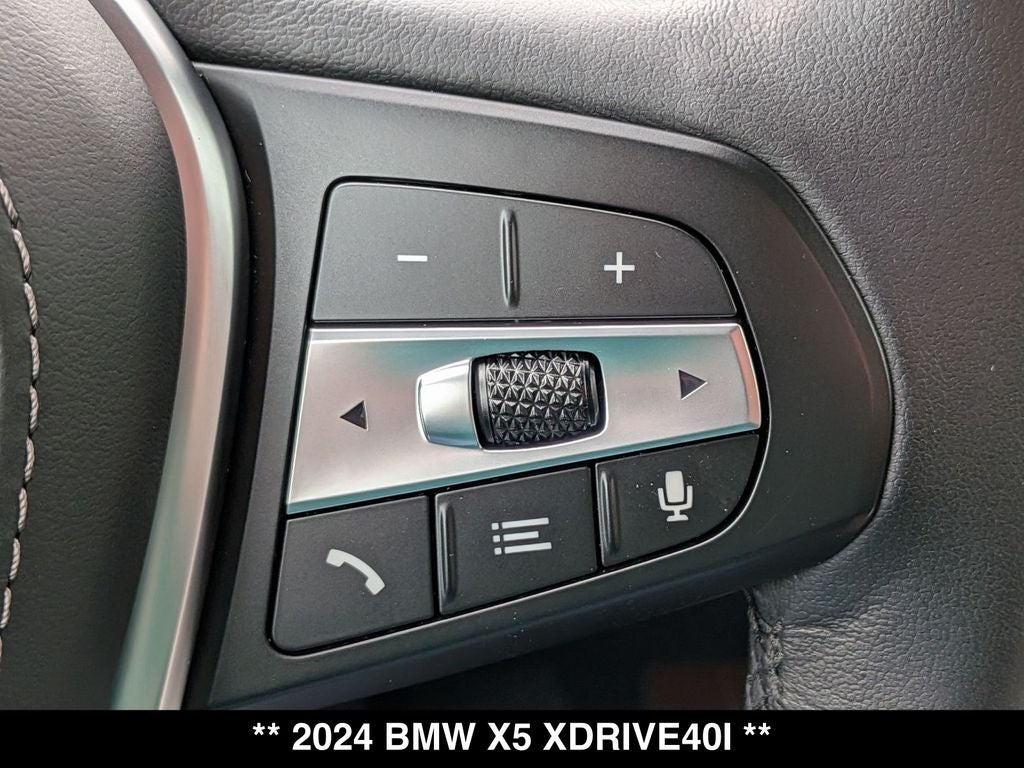 2024 BMW X5 xDrive40i