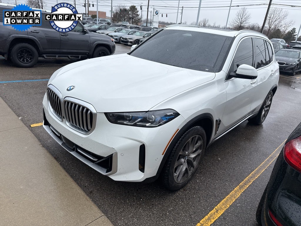 2025 BMW X5 xDrive40i