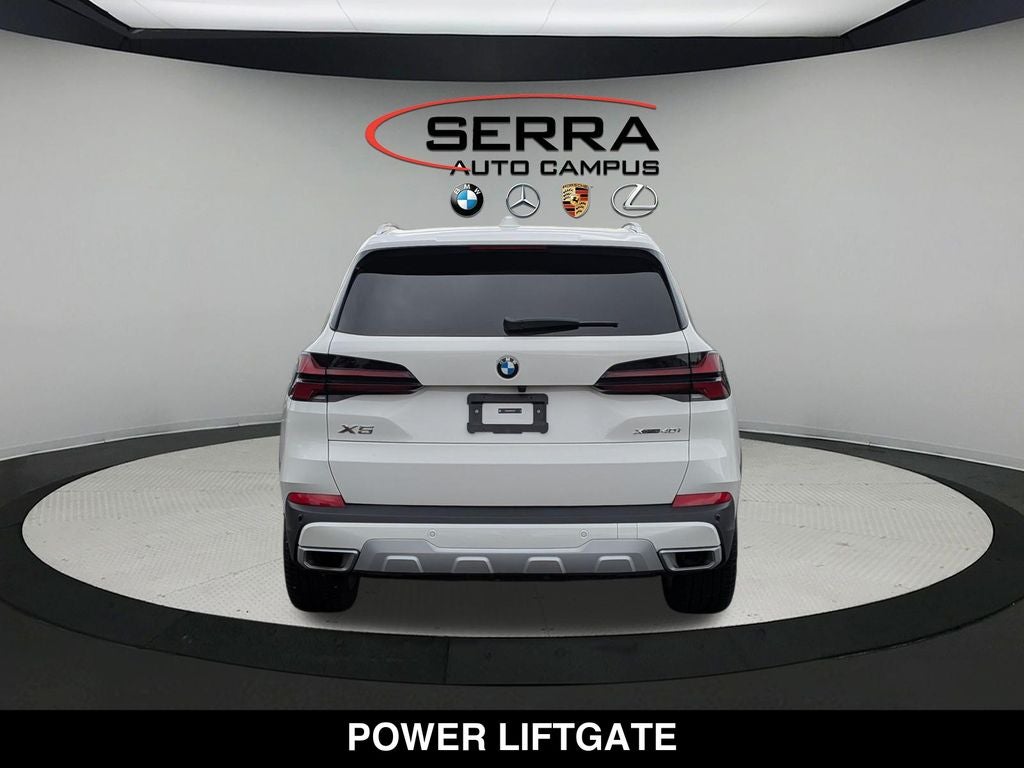 2025 BMW X5 xDrive40i