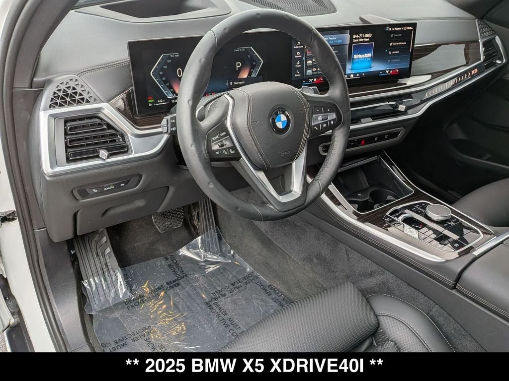 2025 BMW X5 xDrive40i