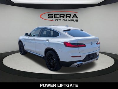2022 BMW X4 xDrive30i M Sport