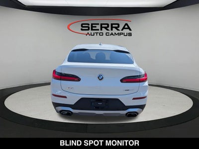 2022 BMW X4 xDrive30i M Sport
