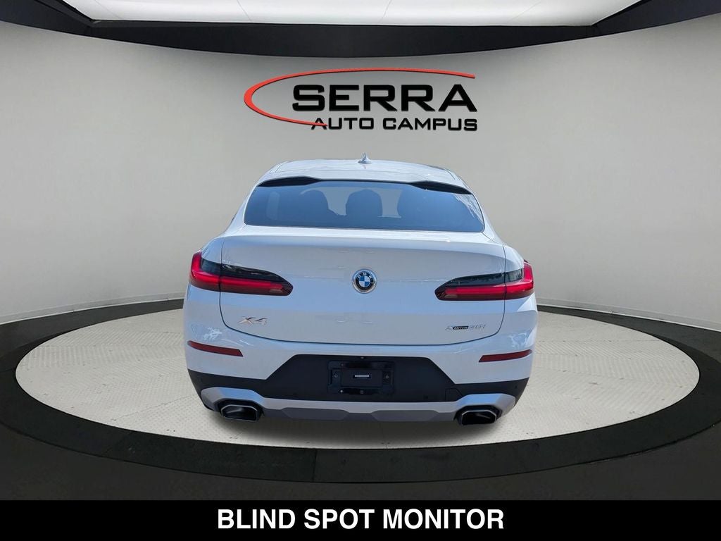 2022 BMW X4 xDrive30i M Sport