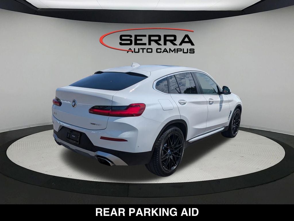 2022 BMW X4 xDrive30i M Sport