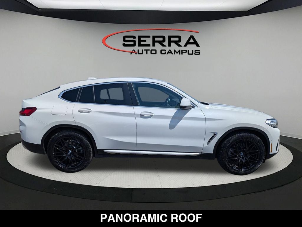 2022 BMW X4 xDrive30i M Sport