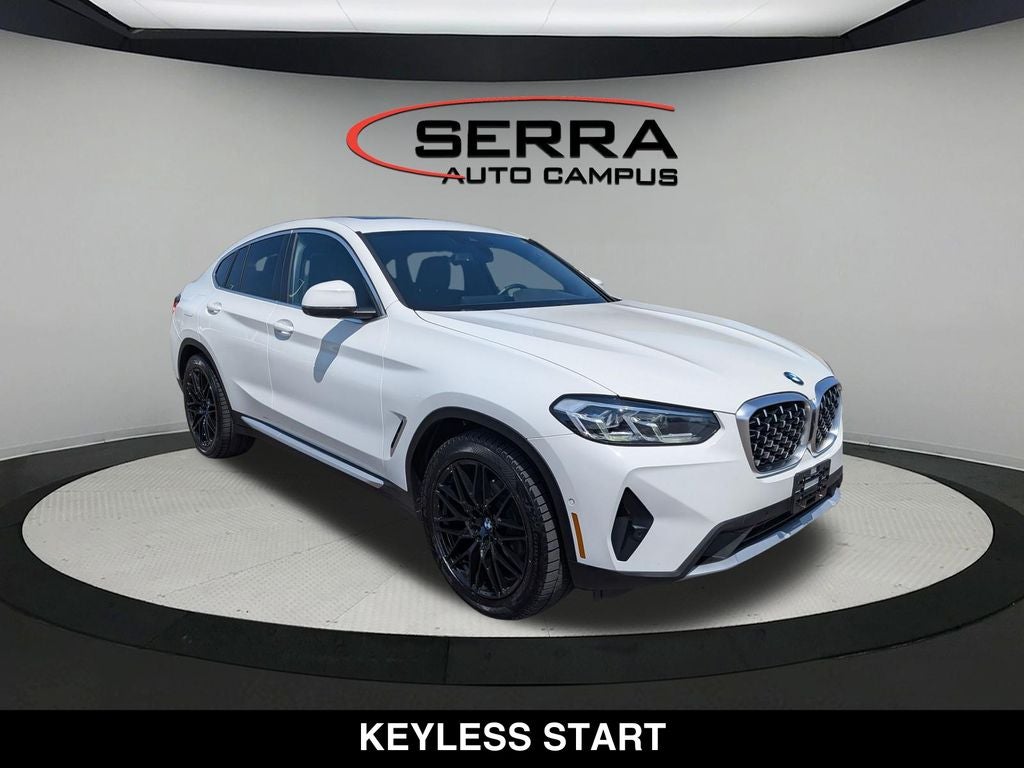 2022 BMW X4 xDrive30i M Sport