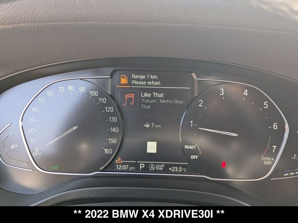 2022 BMW X4 xDrive30i M Sport