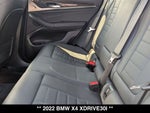 2022 BMW X4 xDrive30i M Sport
