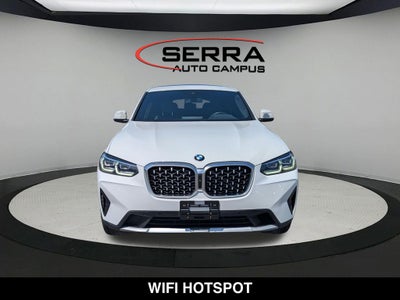 2022 BMW X4 xDrive30i M Sport