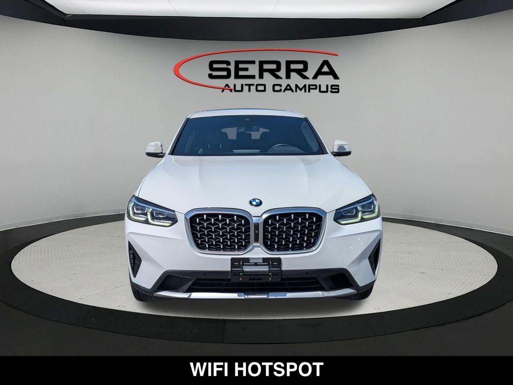 2022 BMW X4 xDrive30i M Sport