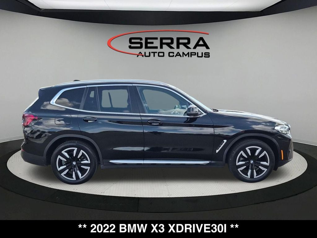 2022 BMW X3 xDrive30i