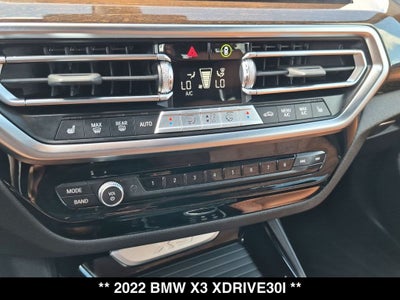 2022 BMW X3 xDrive30i