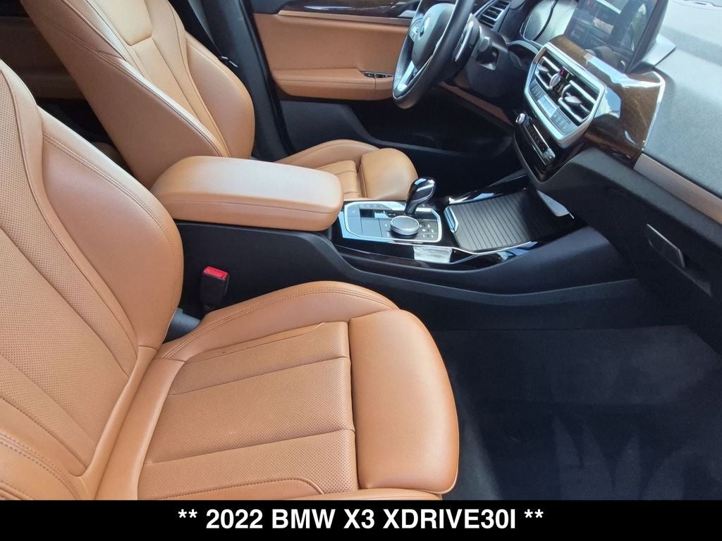 2022 BMW X3 xDrive30i