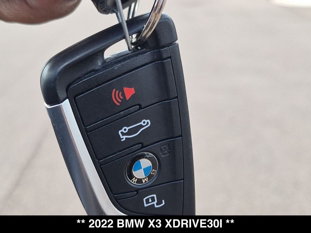 2022 BMW X3 xDrive30i