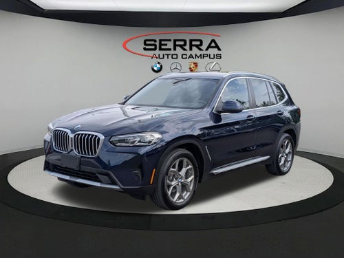 2022 BMW X3 xDrive30i