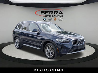 2022 BMW X3 xDrive30i