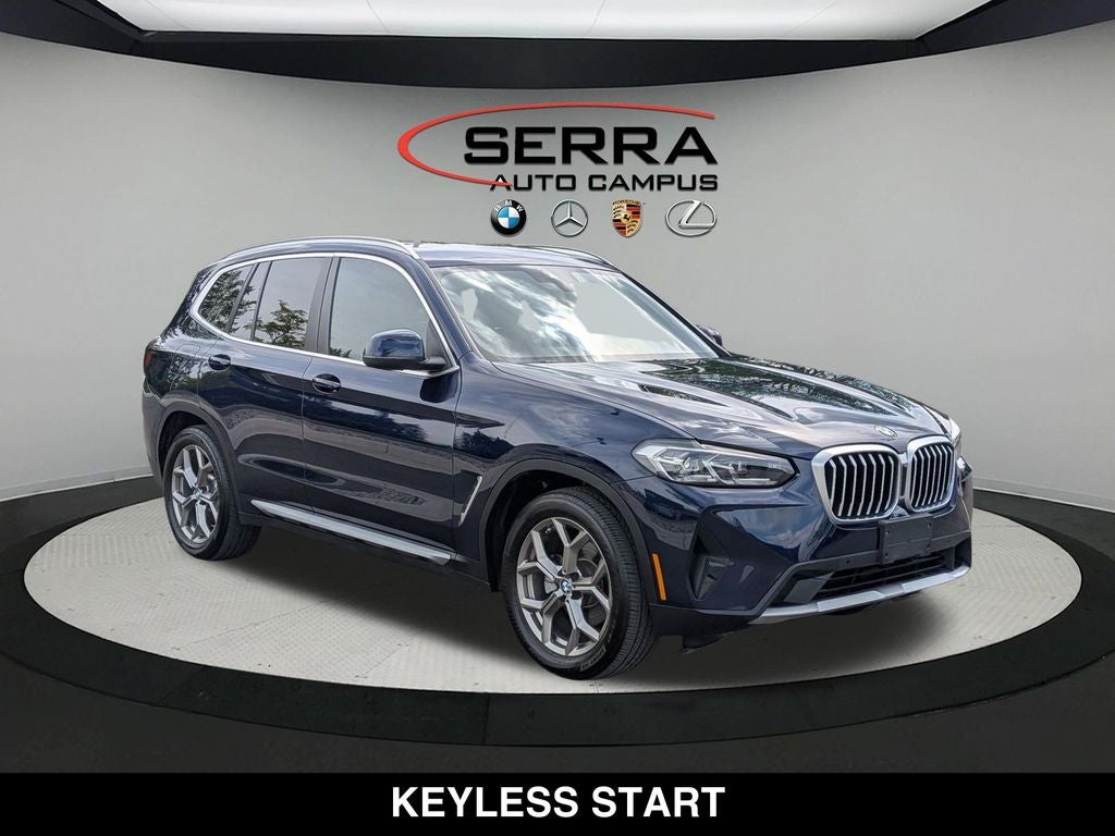 2022 BMW X3 xDrive30i