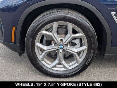 2022 BMW X3 xDrive30i