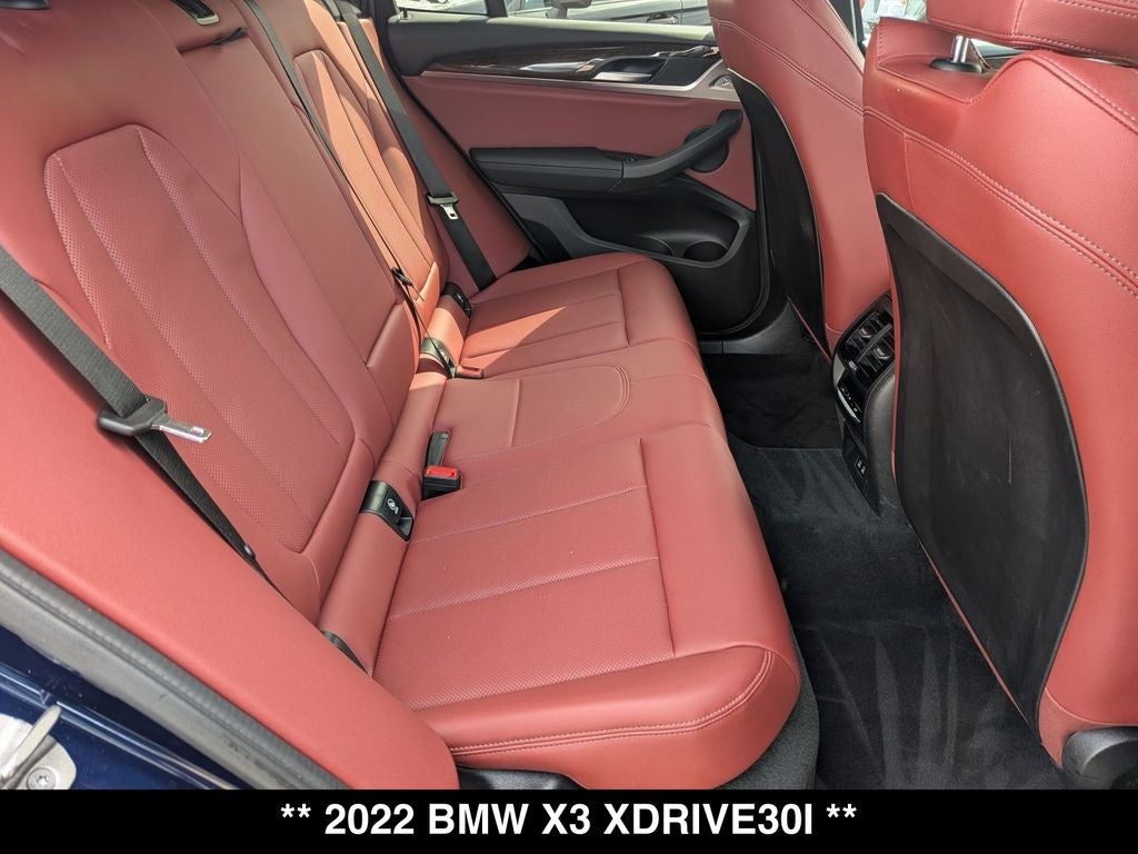 2022 BMW X3 xDrive30i