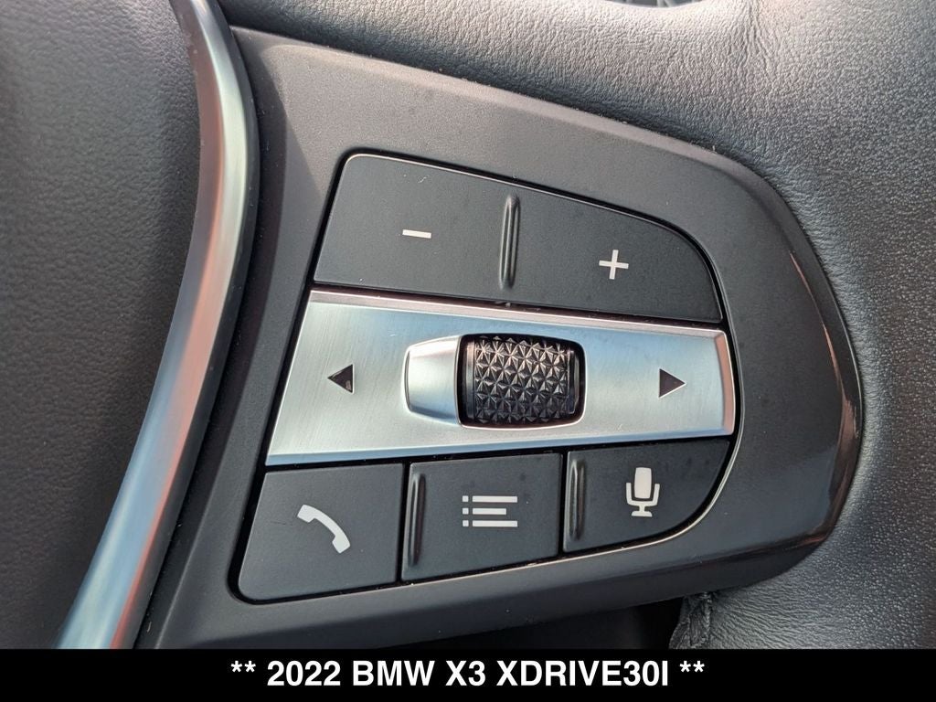 2022 BMW X3 xDrive30i