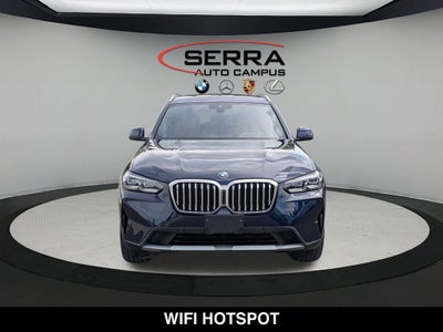 2022 BMW X3 xDrive30i