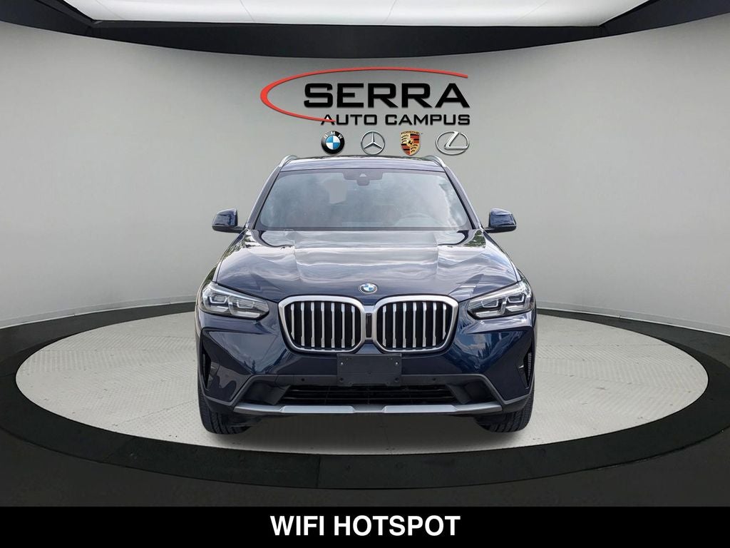 2022 BMW X3 xDrive30i