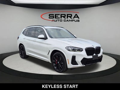 2024 BMW X3 xDrive30i M Sport