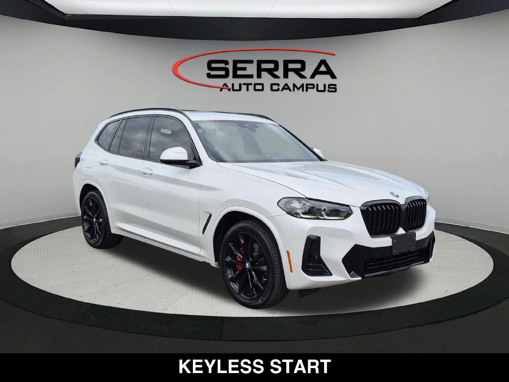 2024 BMW X3 xDrive30i M Sport