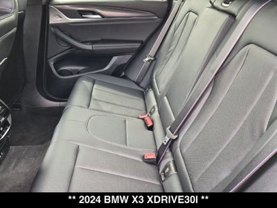 2024 BMW X3 xDrive30i M Sport
