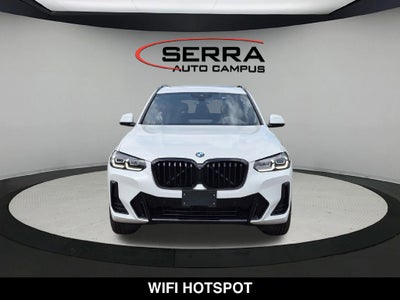 2024 BMW X3 xDrive30i M Sport