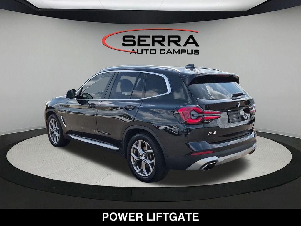 2022 BMW X3 xDrive30i