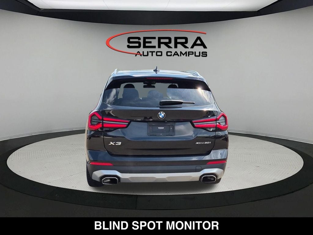 2022 BMW X3 xDrive30i