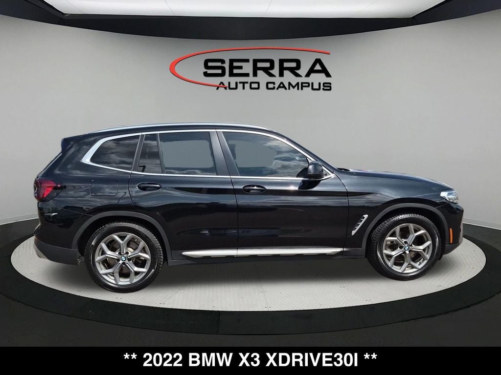 2022 BMW X3 xDrive30i