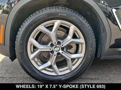 2022 BMW X3 xDrive30i