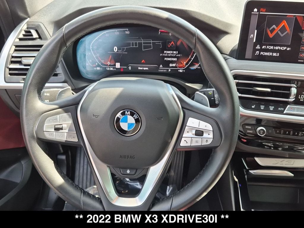 2022 BMW X3 xDrive30i