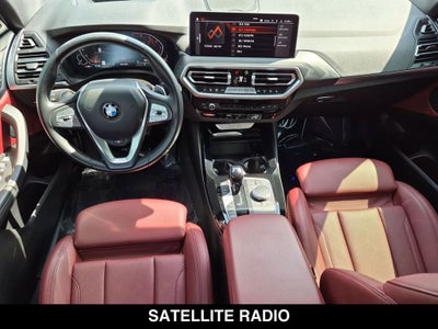 2022 BMW X3 xDrive30i