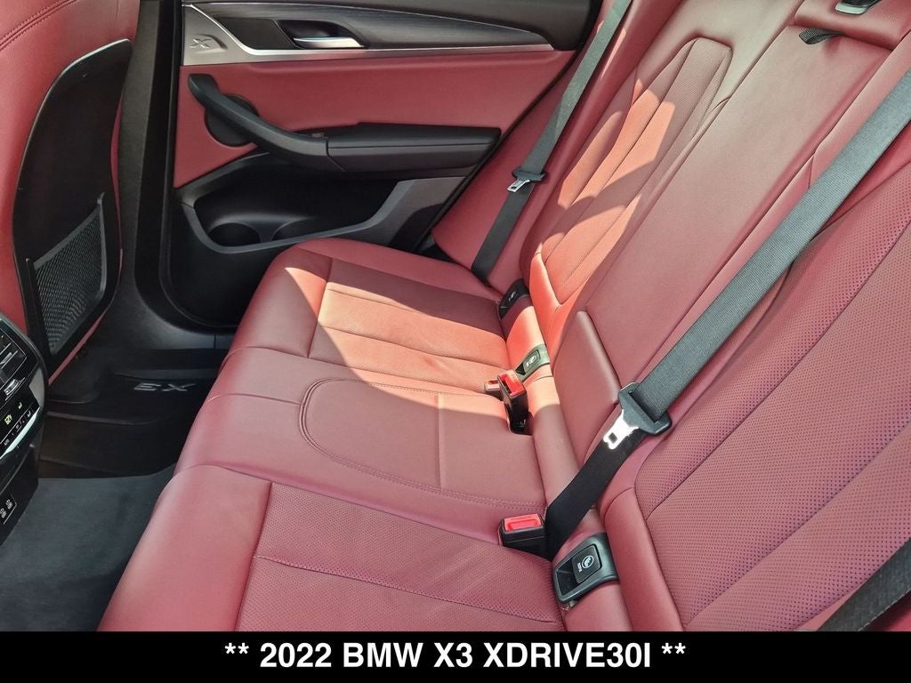 2022 BMW X3 xDrive30i