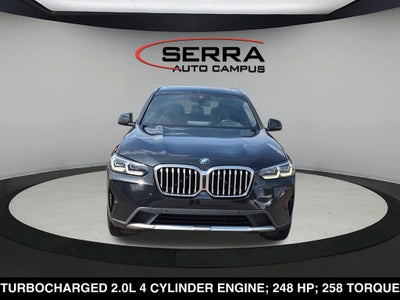 2022 BMW X3 xDrive30i