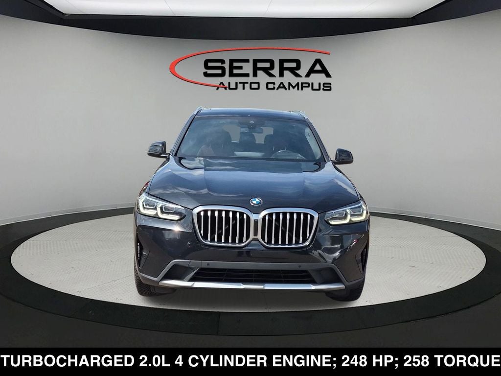 2022 BMW X3 xDrive30i