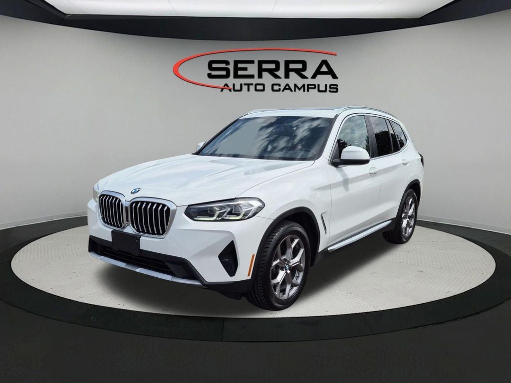 2022 BMW X3 xDrive30i