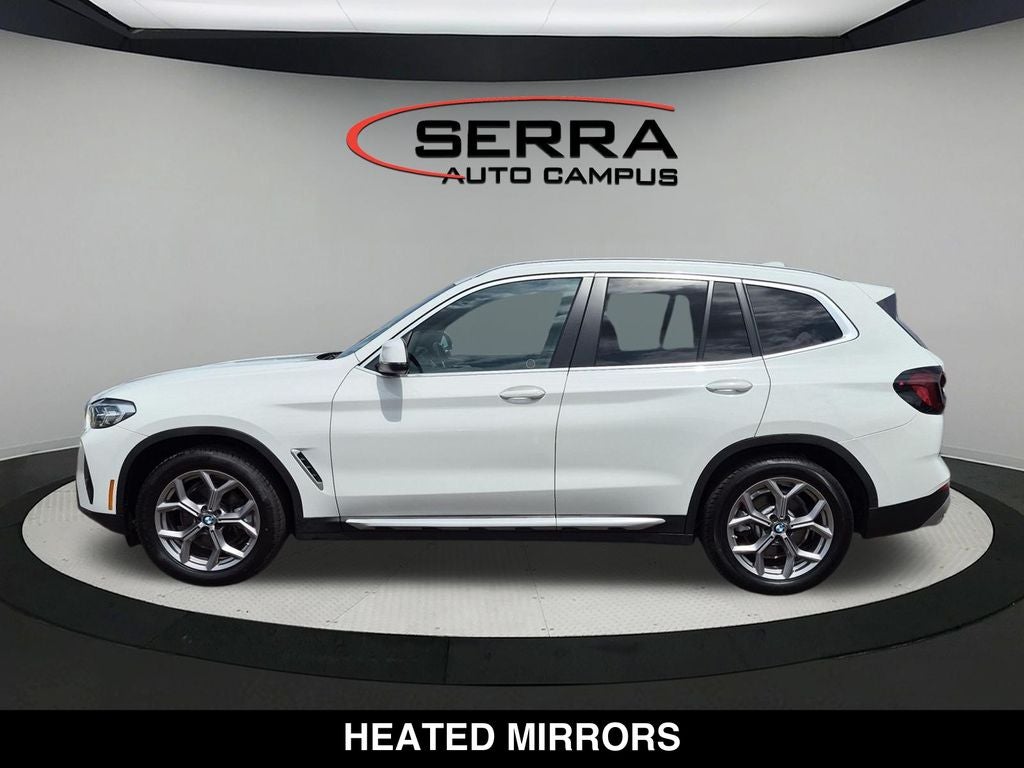 2022 BMW X3 xDrive30i