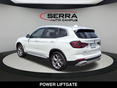 2022 BMW X3 xDrive30i