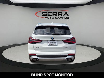 2022 BMW X3 xDrive30i