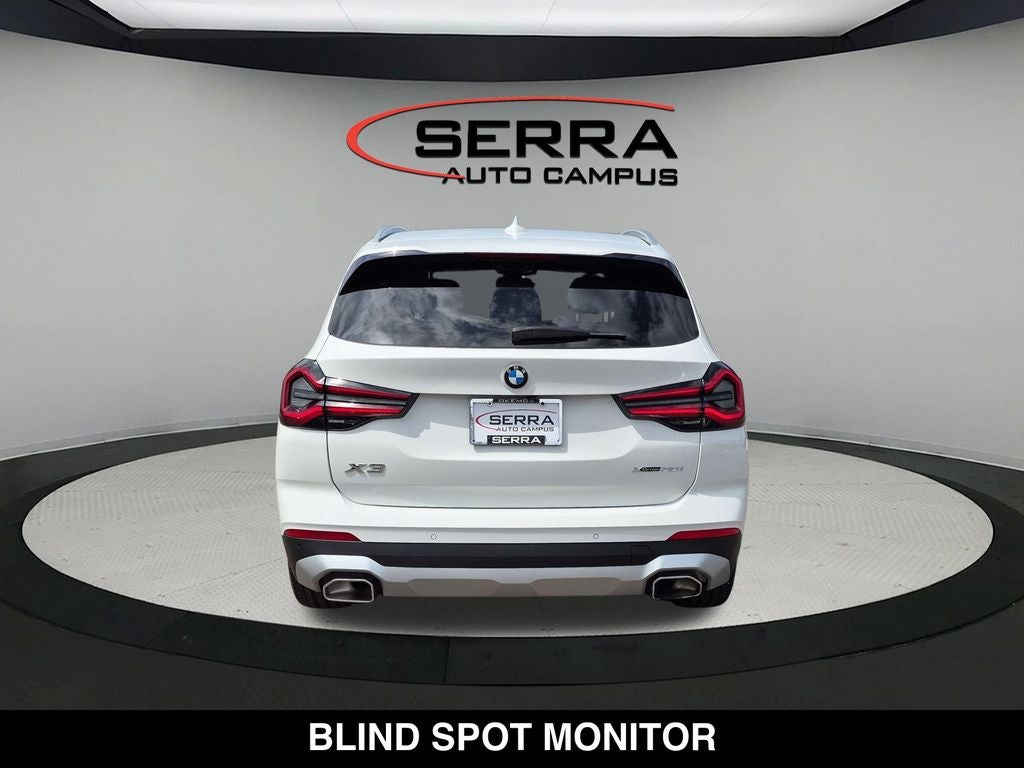 2022 BMW X3 xDrive30i
